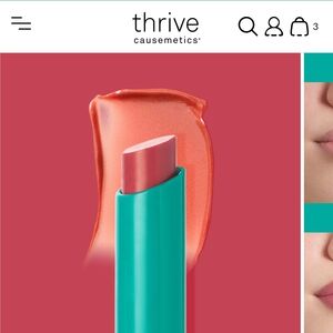 Thrive Causemetics Sheer Strength Creamy Moisturizing Lip Tint Kara